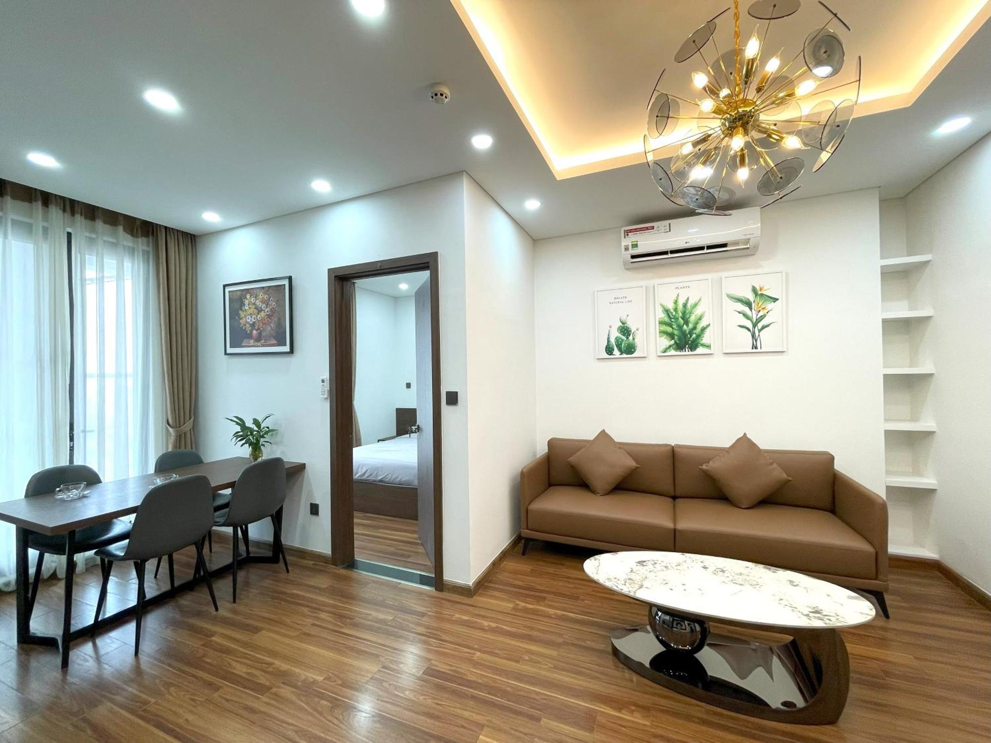 Tsq Stay Hotel Apartment Ханой Екстериор снимка